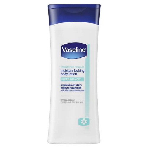 Vaseline Intensive Body Lotion Hypoallergenic For Very Dry Skin 400ml